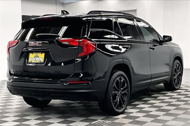 used 2021 GMC Terrain car, priced at $17,998