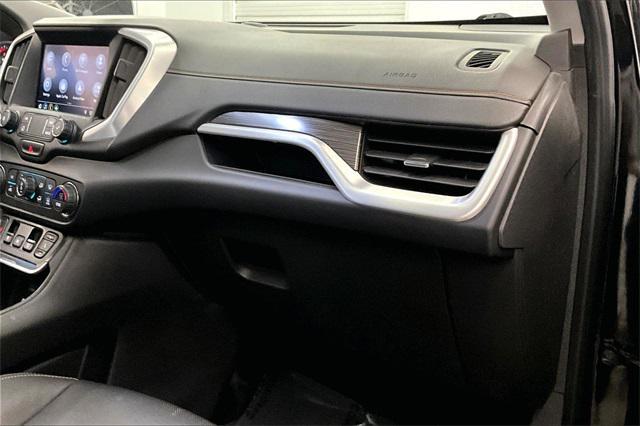 used 2021 GMC Terrain car, priced at $17,998
