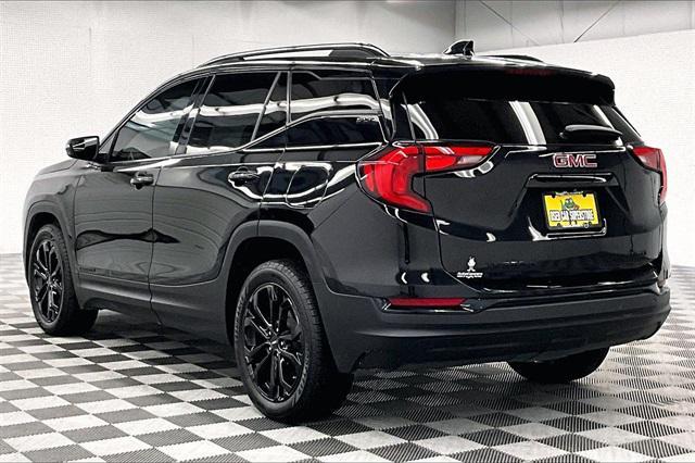 used 2021 GMC Terrain car, priced at $17,998
