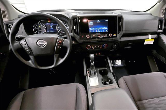 new 2025 Nissan Frontier car, priced at $29,647