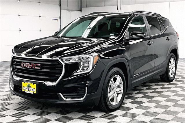 used 2023 GMC Terrain car, priced at $20,848