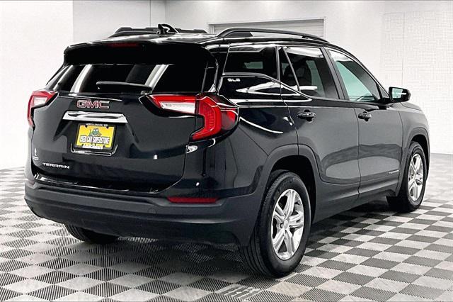 used 2023 GMC Terrain car, priced at $20,848