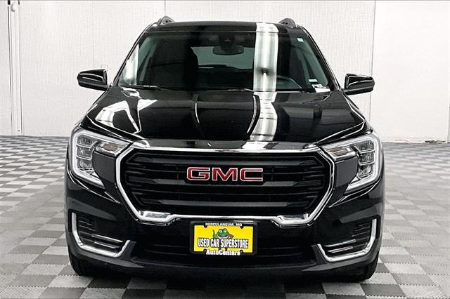 used 2023 GMC Terrain car, priced at $20,848