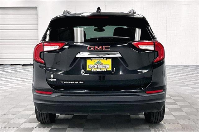 used 2023 GMC Terrain car, priced at $20,848