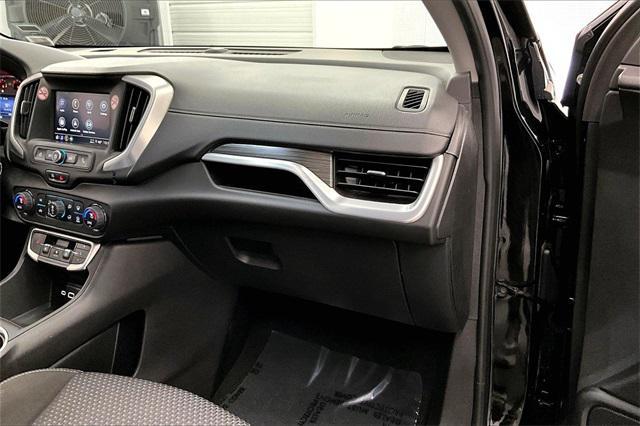 used 2023 GMC Terrain car, priced at $20,848