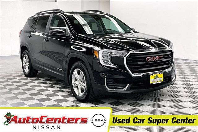 used 2023 GMC Terrain car, priced at $21,059