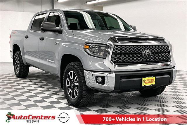 used 2020 Toyota Tundra car, priced at $37,651