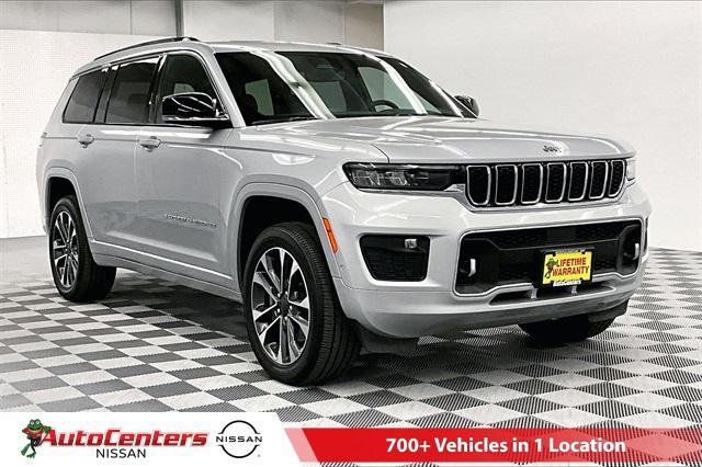 used 2023 Jeep Grand Cherokee L car, priced at $42,614