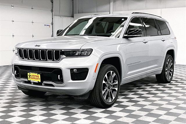 used 2023 Jeep Grand Cherokee L car, priced at $42,614