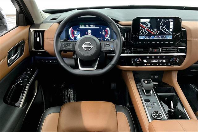 new 2025 Nissan Pathfinder car, priced at $48,998