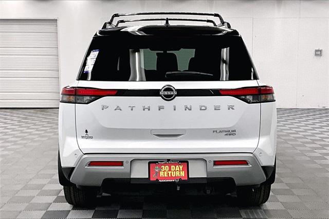 new 2025 Nissan Pathfinder car, priced at $48,998