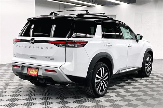 new 2025 Nissan Pathfinder car, priced at $48,998