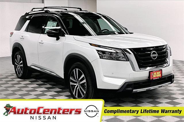 new 2025 Nissan Pathfinder car, priced at $48,998