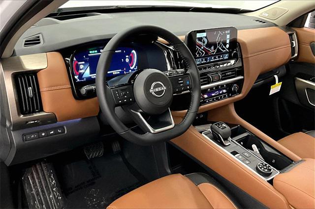 new 2025 Nissan Pathfinder car, priced at $48,998