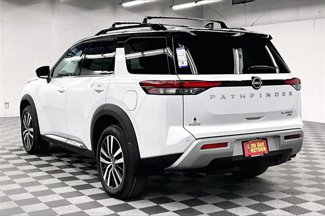 new 2025 Nissan Pathfinder car, priced at $48,998
