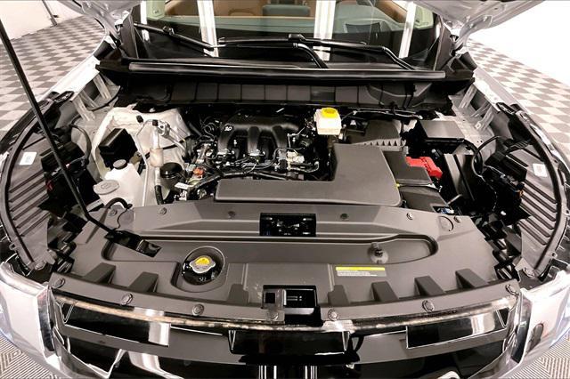 new 2025 Nissan Pathfinder car, priced at $48,998