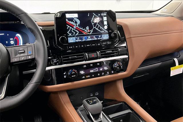 new 2025 Nissan Pathfinder car, priced at $48,998
