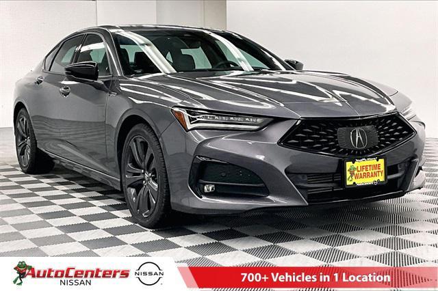 used 2021 Acura TLX car, priced at $33,519