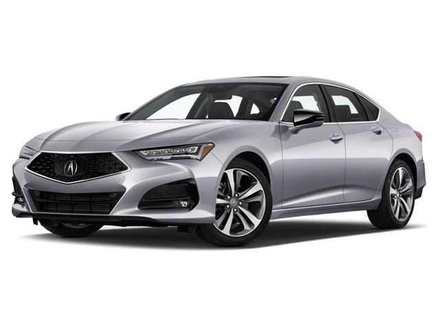 used 2021 Acura TLX car, priced at $34,505