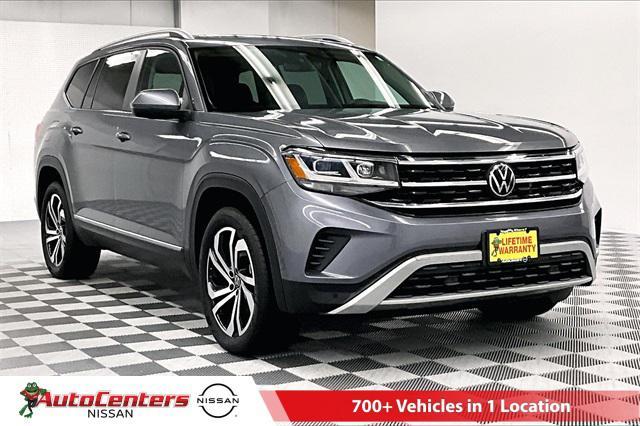 used 2023 Volkswagen Atlas car, priced at $33,006