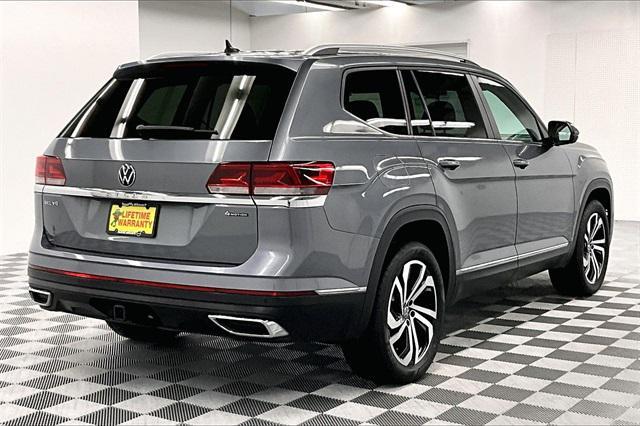 used 2023 Volkswagen Atlas car, priced at $33,006