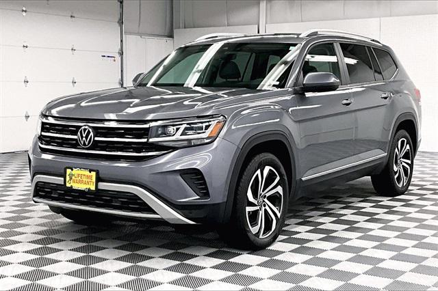 used 2023 Volkswagen Atlas car, priced at $33,006