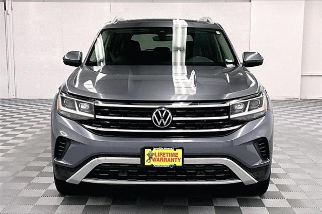 used 2023 Volkswagen Atlas car, priced at $33,006