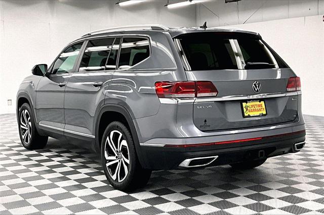 used 2023 Volkswagen Atlas car, priced at $33,006