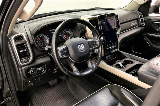 used 2022 Ram 1500 car, priced at $43,999