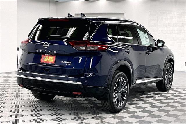 new 2025 Nissan Rogue car, priced at $43,089