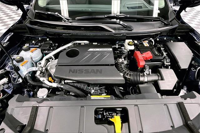 new 2025 Nissan Rogue car, priced at $43,089