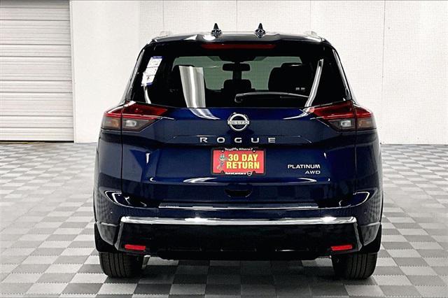 new 2025 Nissan Rogue car, priced at $43,089