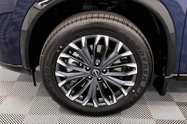 new 2025 Nissan Rogue car, priced at $43,089