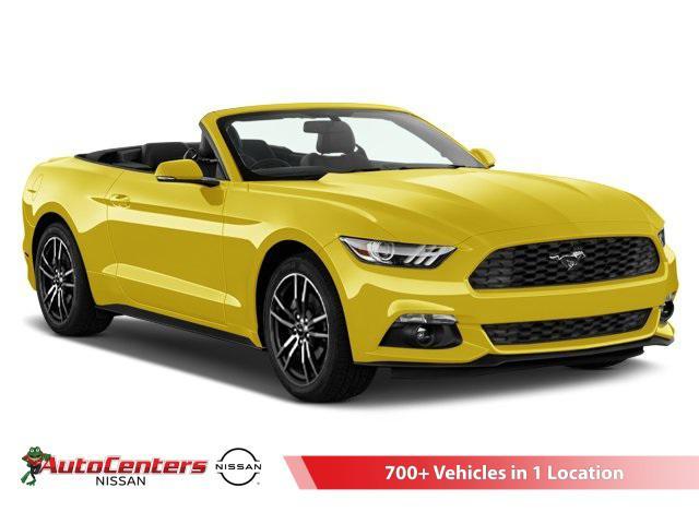 used 2016 Ford Mustang car, priced at $19,591