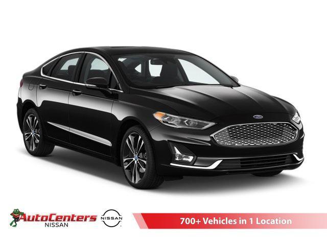 used 2020 Ford Fusion car, priced at $19,745