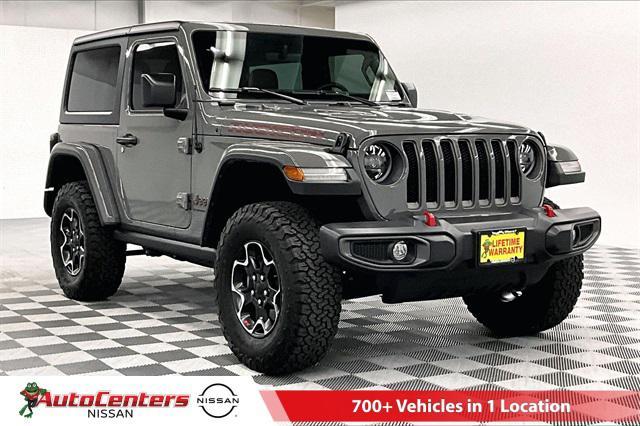 used 2023 Jeep Wrangler car, priced at $38,433