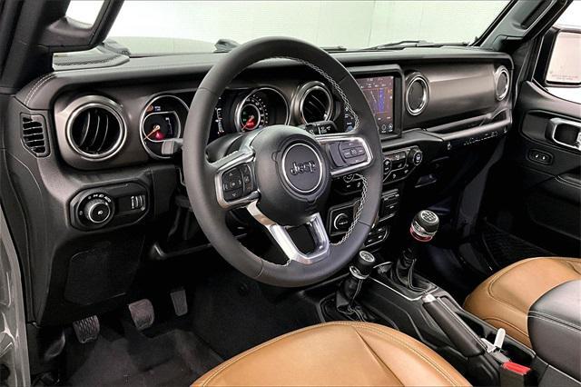 used 2023 Jeep Wrangler car, priced at $38,433