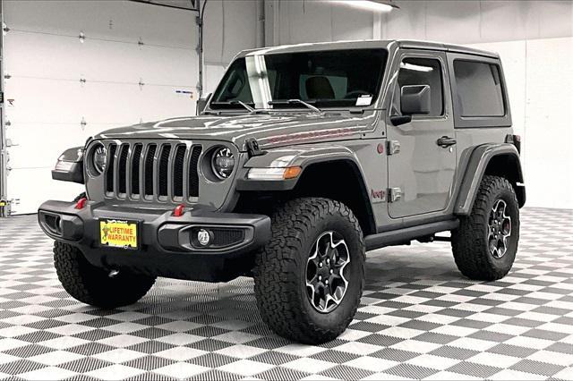 used 2023 Jeep Wrangler car, priced at $38,433