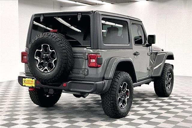 used 2023 Jeep Wrangler car, priced at $38,433