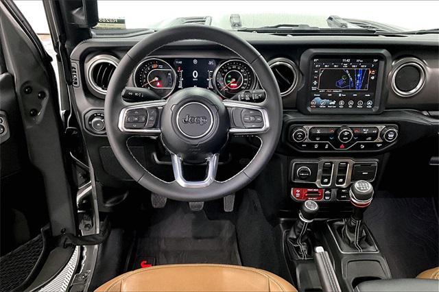 used 2023 Jeep Wrangler car, priced at $38,433