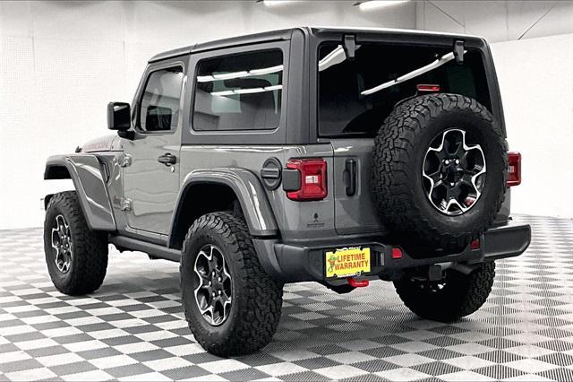 used 2023 Jeep Wrangler car, priced at $38,433