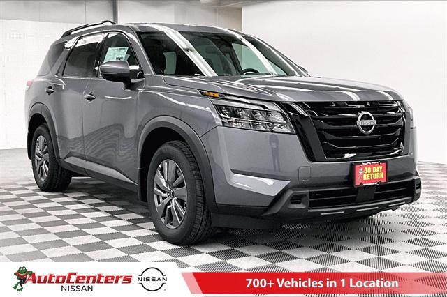 new 2025 Nissan Pathfinder car, priced at $45,400