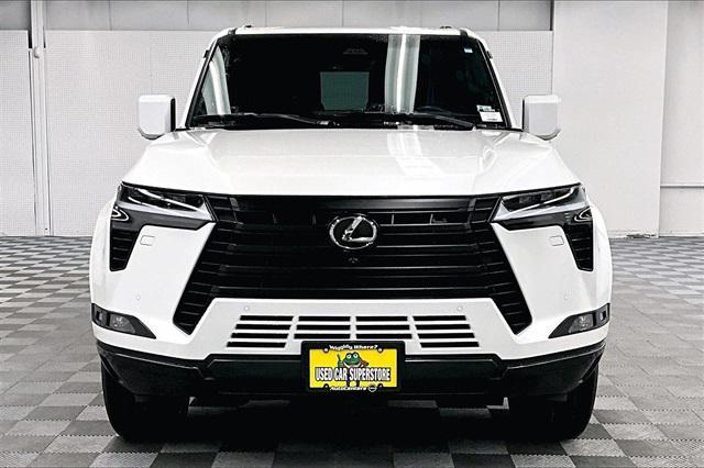 used 2024 Lexus GX 550 car, priced at $76,998
