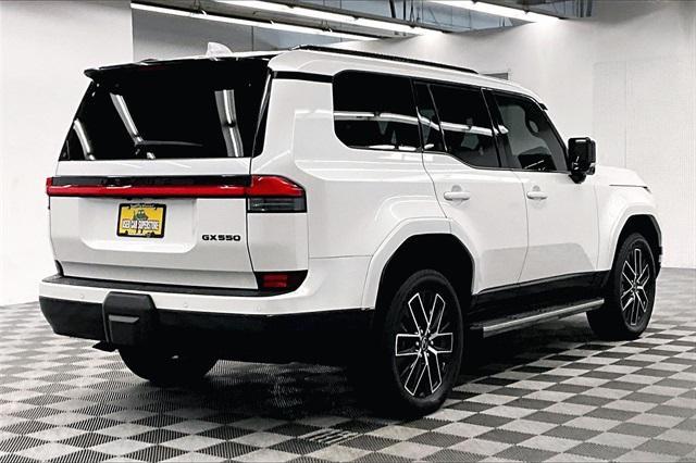 used 2024 Lexus GX 550 car, priced at $76,998