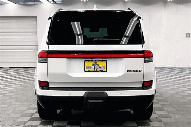 used 2024 Lexus GX 550 car, priced at $76,998