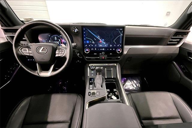 used 2024 Lexus GX 550 car, priced at $76,998