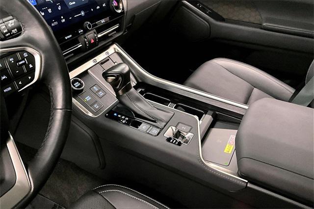 used 2024 Lexus GX 550 car, priced at $76,998