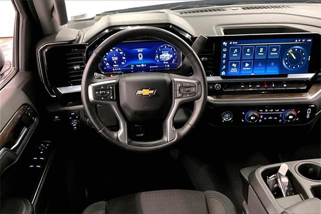 used 2024 Chevrolet Silverado 1500 car, priced at $41,491