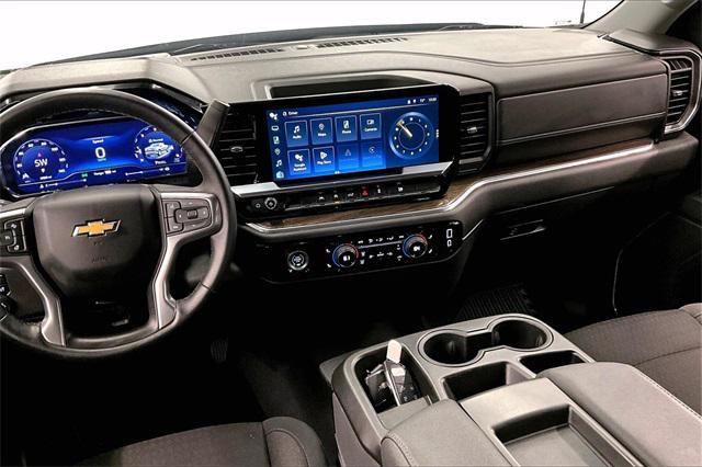 used 2024 Chevrolet Silverado 1500 car, priced at $41,491