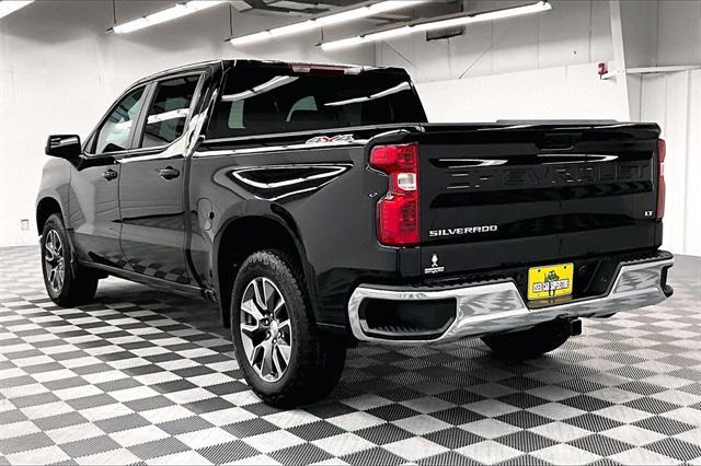 used 2024 Chevrolet Silverado 1500 car, priced at $41,491